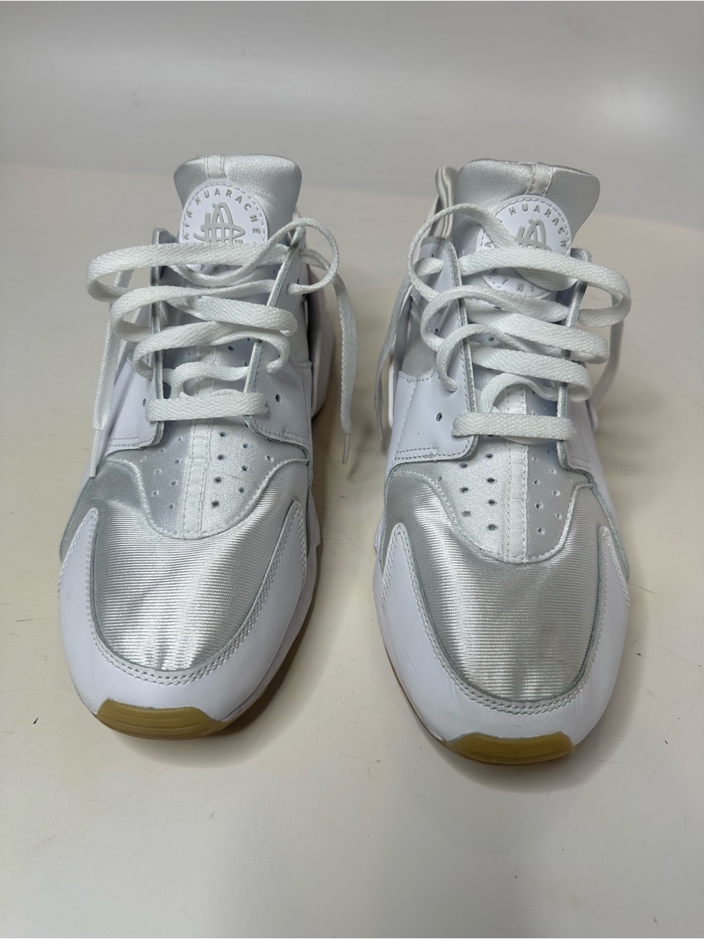 Nike Haurache Men’s White Athletic Sneakers 12